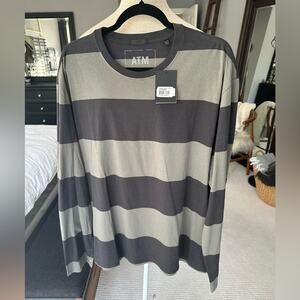 ATM men’s NWT long sleeve men’s shirt, XXL